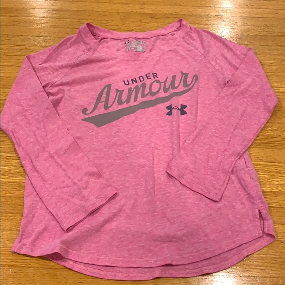 Girls Under Armour Long Sleeve💛🎉